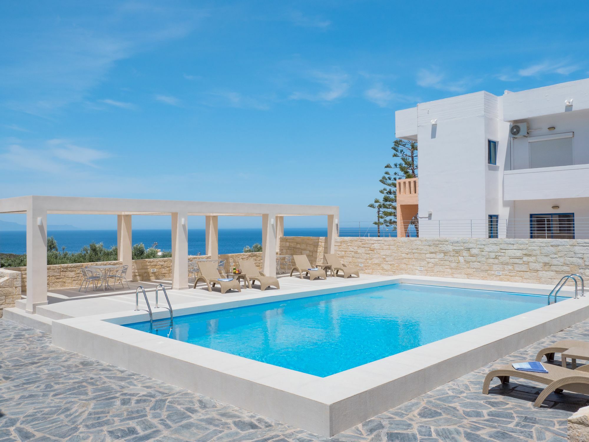 Villa Alexander Kalathas Buitenkant foto